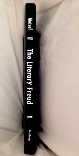The Literary Freud by Perry Meisel Hardcover Book (English)-Nonfiction-Palm Beach Bookery