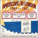 Varius Artists - Americans In London 1947 - 1951: Original London Cast Recordings From Oklahoma! (1947) / Annie Get Your Gun (1947) / Carousel (1950) / Zip Goes A Million (1951)-CDs-Palm Beach Bookery