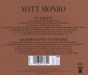 Matt Munro - En Espana / Grandes Exitos (En Espanol)-CDs-Palm Beach Bookery