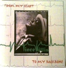 Vince Willis - From My Heart to my Backbone-CDs-Palm Beach Bookery