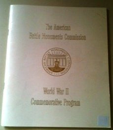 World War II Commemorative Program.-Books-Palm Beach Bookery