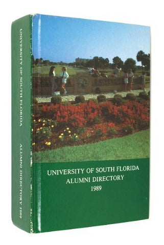 University of South Florida Alumni Directory 1989-Books-Palm Beach Bookery