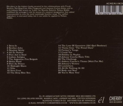 Nelson Riddle - We Love Nelson Riddle-CDs-Palm Beach Bookery