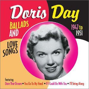 Doris Day - Ballads & Love Songs 1947-51-CDs-Palm Beach Bookery
