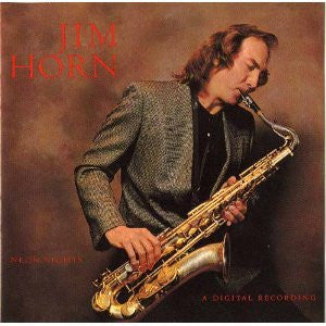 Jim Horn - Neon Nights-CDs-Palm Beach Bookery