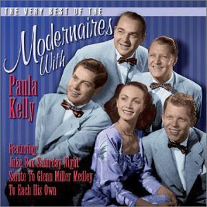 Modernaires - Very Best Of Modernaires-CDs-Palm Beach Bookery