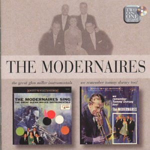 Moderaires - Sing The Great Glenn Miller Instrumentals / We Remember Tommy Dorsey Too-CDs-Palm Beach Bookery