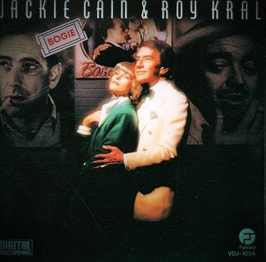 Jackie Cain and Roy Kral - Bogie-CDs-Palm Beach Bookery