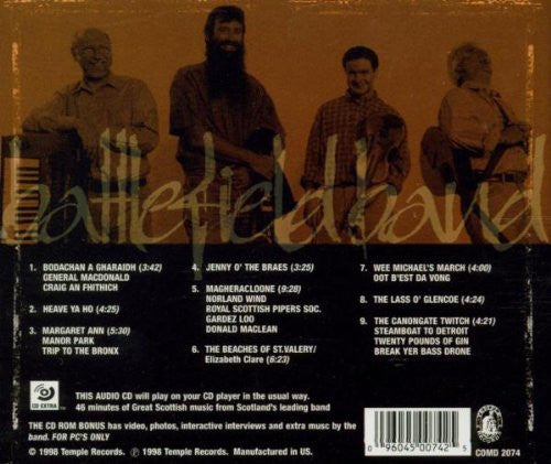 Battlefield Band - Rain, Hail Or Shine-CDs-Palm Beach Bookery