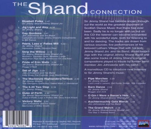 Various Artists - The Shand Connection-CDs-Palm Beach Bookery