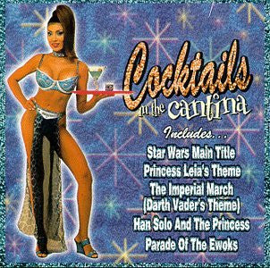 Cocktails in the Cantina (Star Wars Themes )-CDs-Palm Beach Bookery