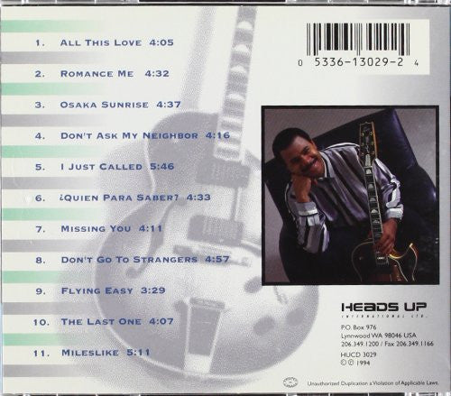 Henry Johnson - Missing You-CDs-Palm Beach Bookery