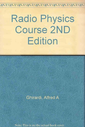 Radio Physics Course 2ND Edition-Book-Palm Beach Bookery
