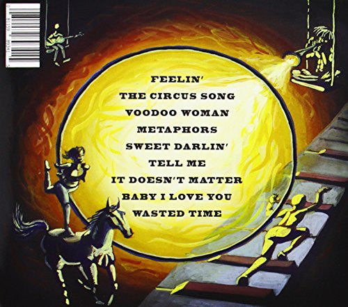 Charley and Jesi - Circus-CDs-Palm Beach Bookery