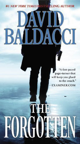 The Forgotten Lrg Edition by Baldacci, David-Book-Palm Beach Bookery