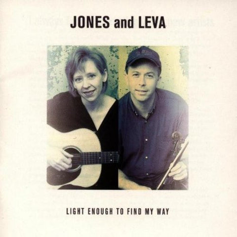 Jones and Leva - Light Enough to Find My Way-CDs-Palm Beach Bookery