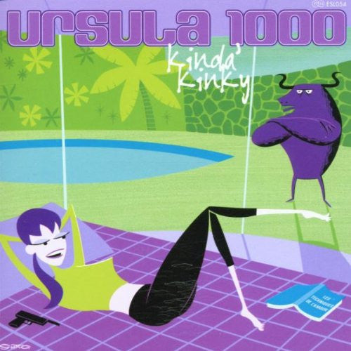 Ursula 1000 - Kiga Kinky-CDs-Palm Beach Bookery
