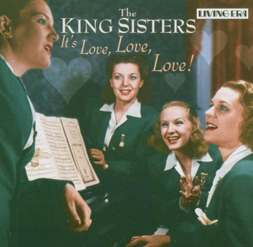 King Sisters - It's Love, Love, Love!-CDs-Palm Beach Bookery