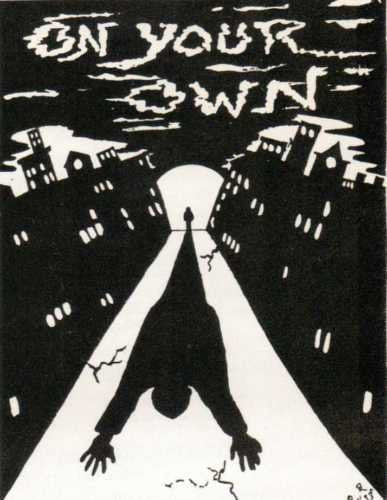 Dwayne Parks & Jay Nagle - On Your Own - (The Future is Now - A Rockudrama)-CDs-Palm Beach Bookery
