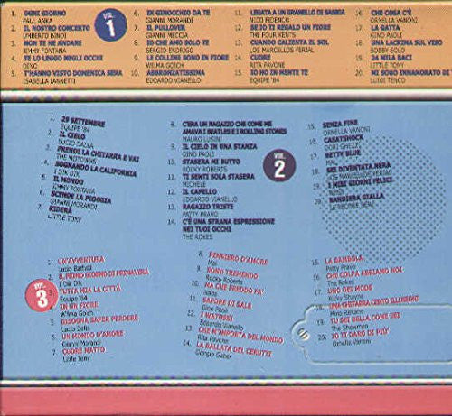 Various Artists - Graffiti '60 (Italian)-CDs-Palm Beach Bookery