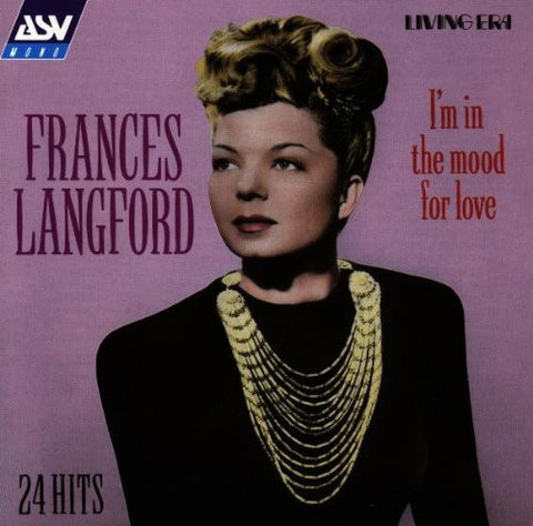 Frances Langford - I'm in the Mood for Love-CDs-Palm Beach Bookery