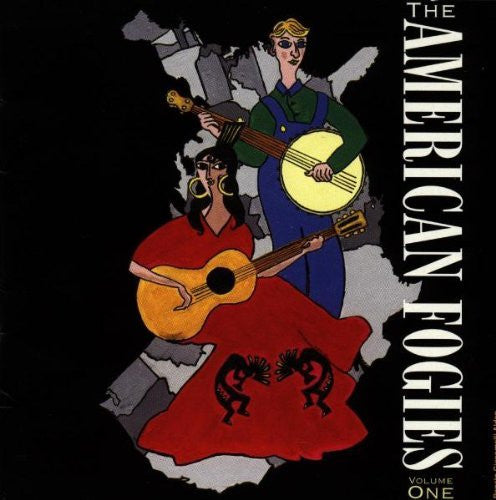Various Artists - The American Fogies, V. 1-CDs-Palm Beach Bookery
