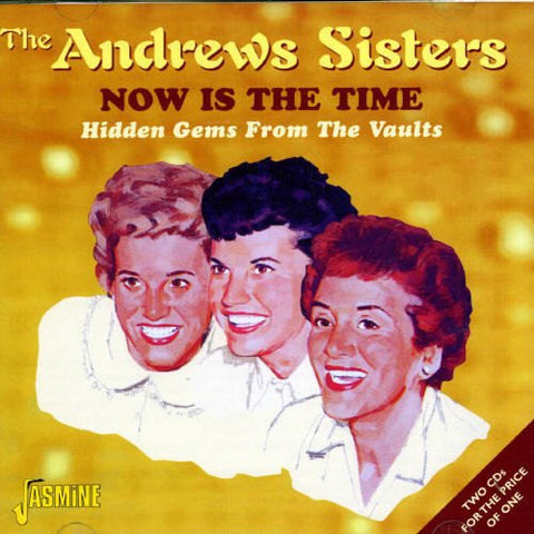 Andrews Sisters - Now Is The Time - ( 2CD SET)-CDs-Palm Beach Bookery