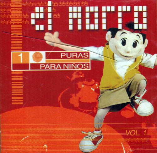 El Morro - Puras Para Ninos - Vol. 1-CDs-Palm Beach Bookery