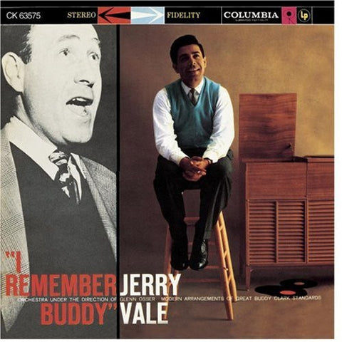Jerry Vale - I Remember Buddy-CDs-Palm Beach Bookery