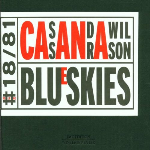 Cassandra Wilson - Blue Skies-CDs-Palm Beach Bookery
