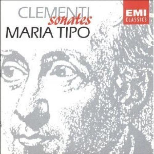 Muzio Clementi and Maria Tipo - Sonates Pour Piano-CDs-Palm Beach Bookery