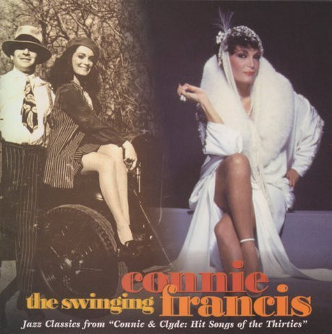 Connie Francis - The Swinging Connie by Connie Francis (1997-12-25)-CDs-Palm Beach Bookery