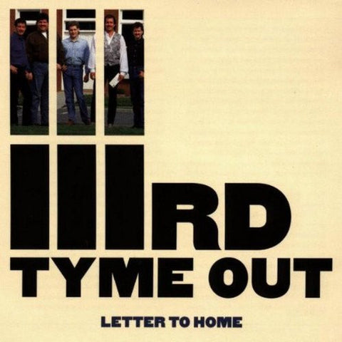 IIIrd Tyme Out - Letter to Home-CDs-Palm Beach Bookery