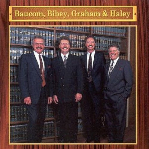 Baucom Bibey Graham & Haley-CDs-Palm Beach Bookery