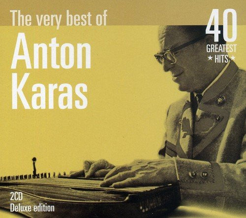 Anton Karas -Very Best Of: 40 Greatest Hits-CDs-Palm Beach Bookery