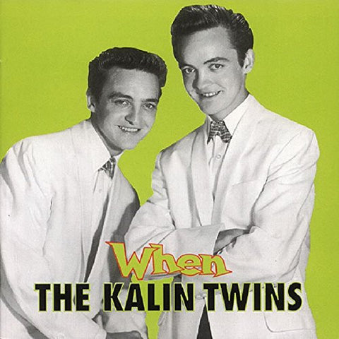 Kalin Twins - When-CDs-Palm Beach Bookery