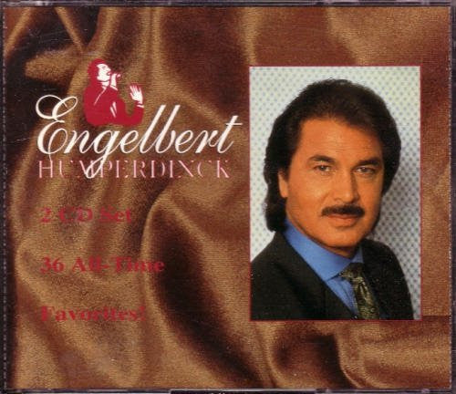 Engelbert Humperdinck: - 36 All-Time Favorites-CDs-Palm Beach Bookery