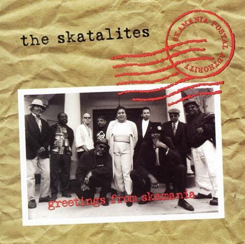 Skatalites - Greetings From Skamania-CDs-Palm Beach Bookery