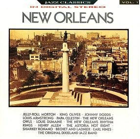Various Artists - Jazz Classics Vol.1:New Orleans-CDs-Palm Beach Bookery