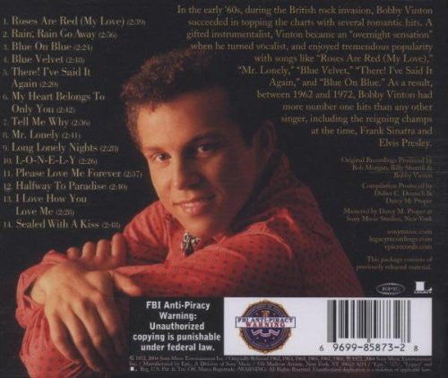 Bobby Vinton - Best of-CDs-Palm Beach Bookery