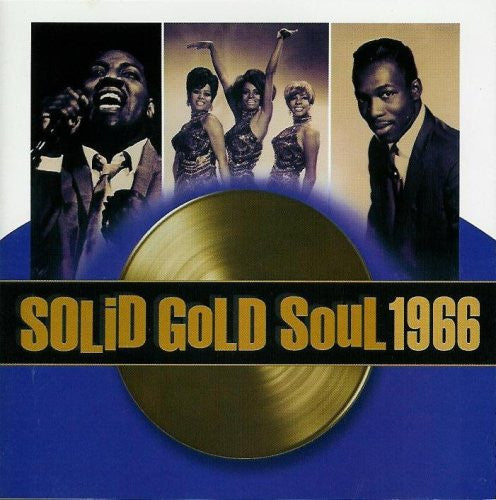 Various Artists - Solid Gold Soul 1966-CDs-Palm Beach Bookery