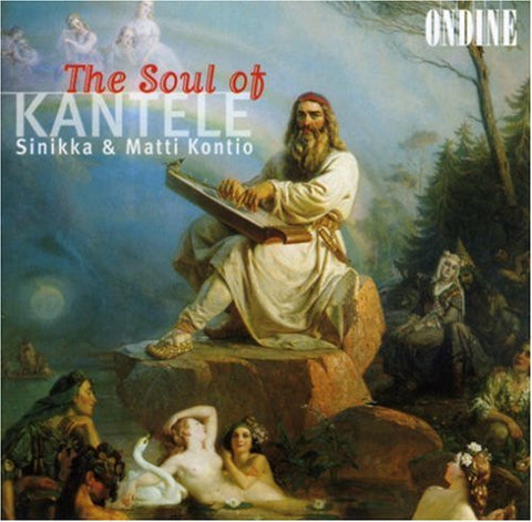 Sinikka & Matti Kontio - The Soul of Kantele (Finland)-CDs-Palm Beach Bookery