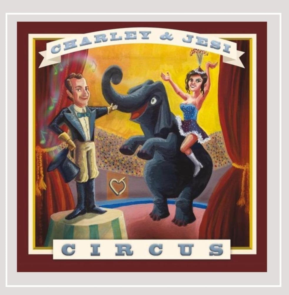 Charley and Jesi - Circus-CDs-Palm Beach Bookery