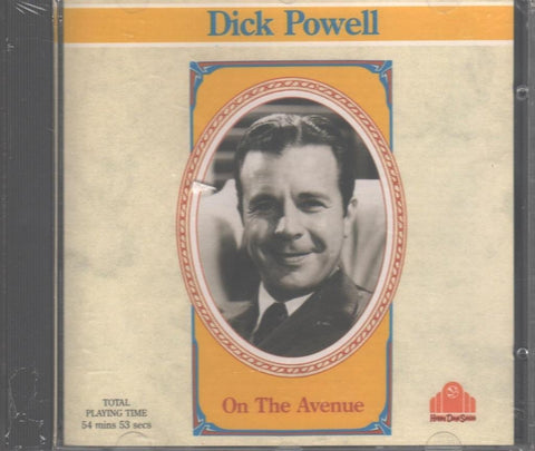 Dick Powell - On The Avenue-CDs-Palm Beach Bookery