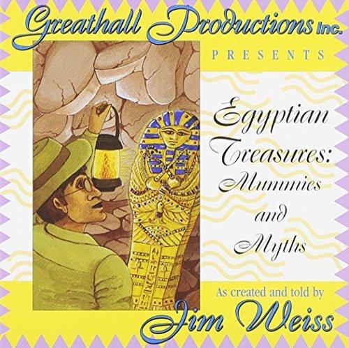 Egyptian Treasures: Mummies and Myths-CD's-Palm Beach Bookery