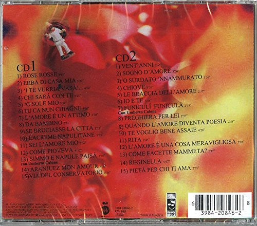 Massimo Ranieri - 30 Canzoni Di Massimo Ranieri-CDs-Palm Beach Bookery