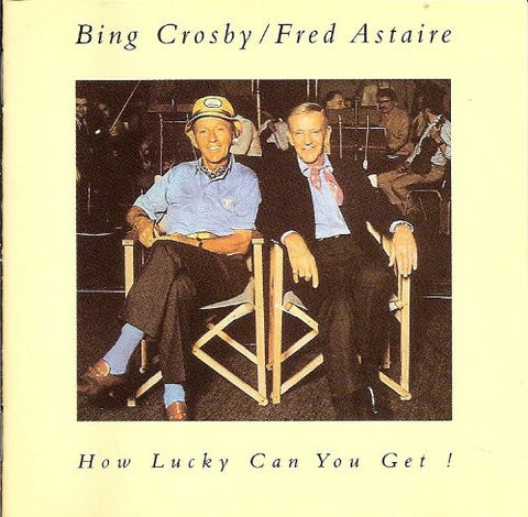 Bing Crosby & Fred Astaire - How Lucky Can You Get!-CDs-Palm Beach Bookery