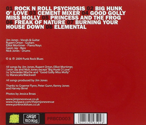 Jim Jones Review - Here To Save Your Soul-CDs-Palm Beach Bookery