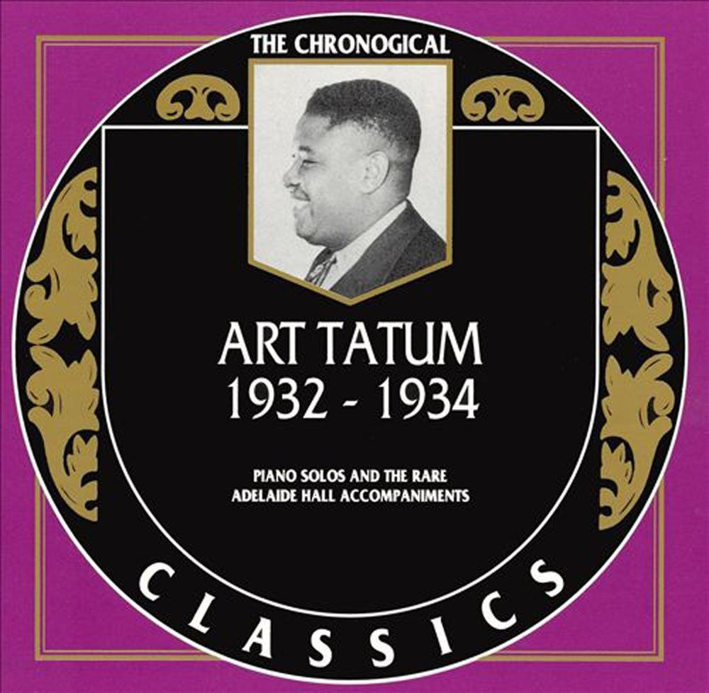 Art Tatum - The Chronological Classics: Art Tatum 1932-1934-CDs-Palm Beach Bookery