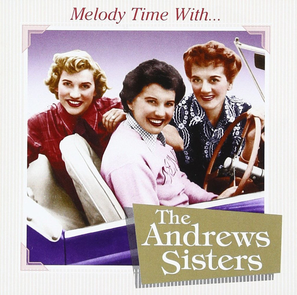 Andrews Sisters - Melody Time With The Andrews Sisters-CDs-Palm Beach Bookery